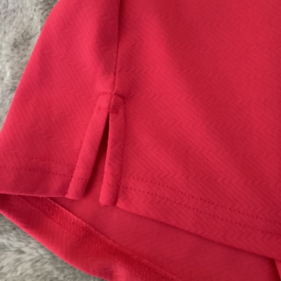 EUC Pebble Beach Dry-Luxe short sleeve pink polo XL - Picture 7 of 9